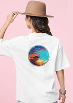 Woman’s Mauao box tee