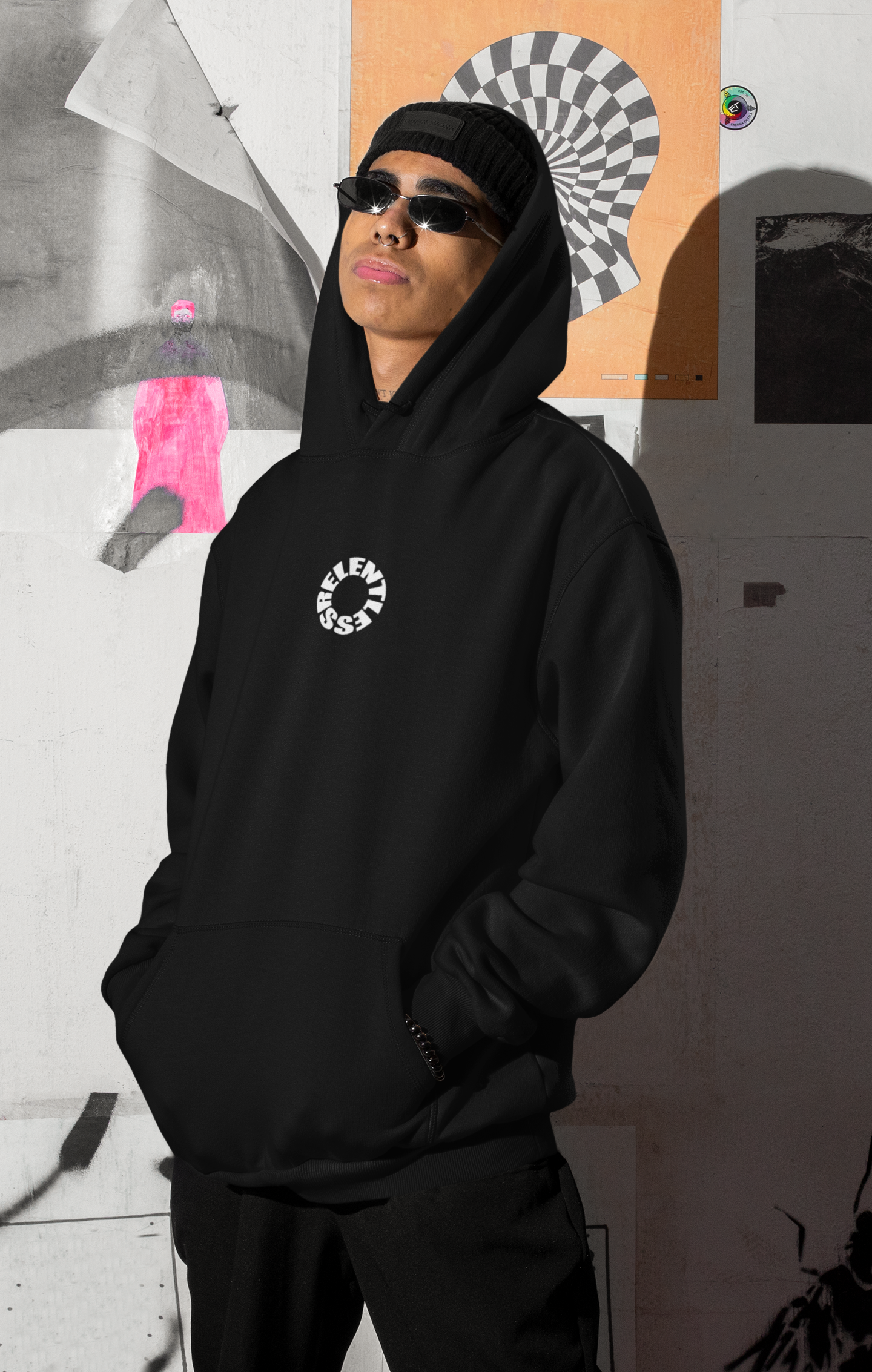 Black Mauao hood