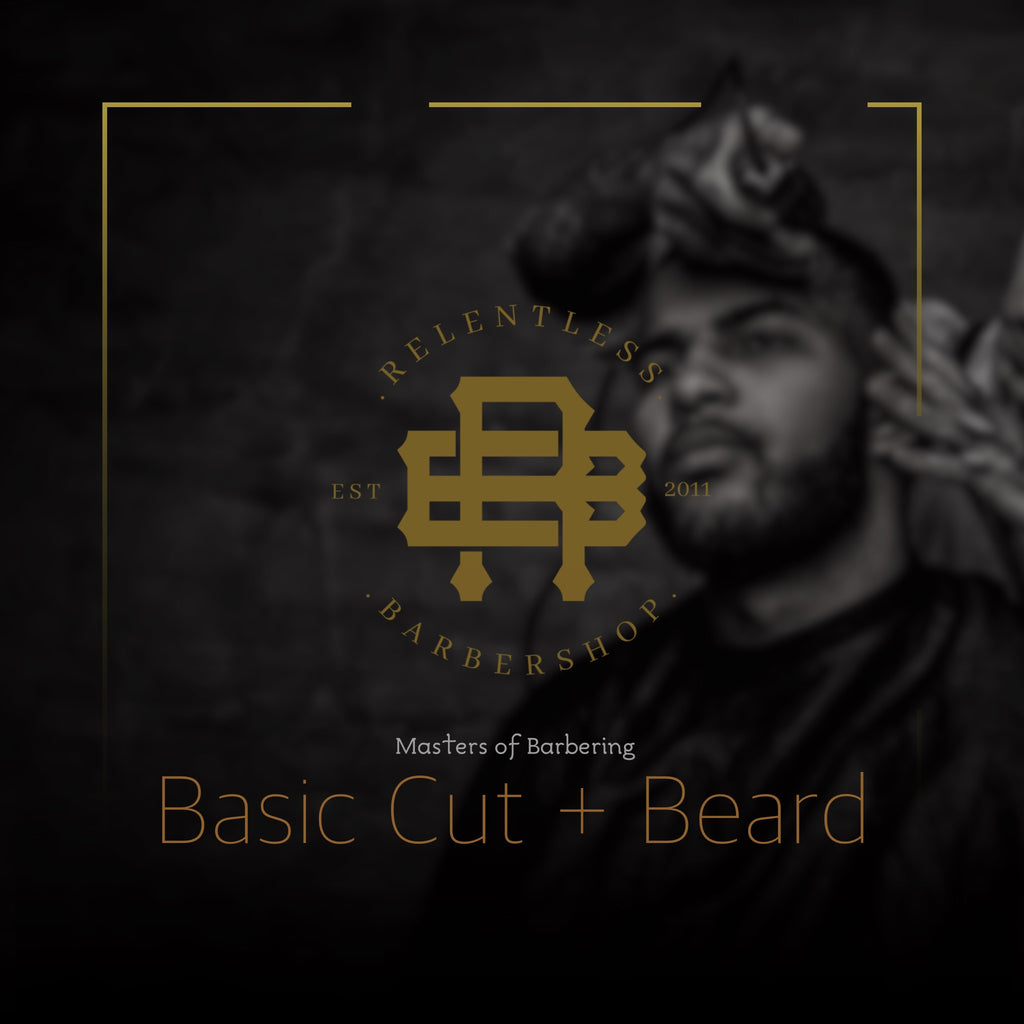 Basic cut + Beard trim