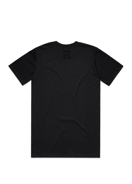 Blank deals black tee